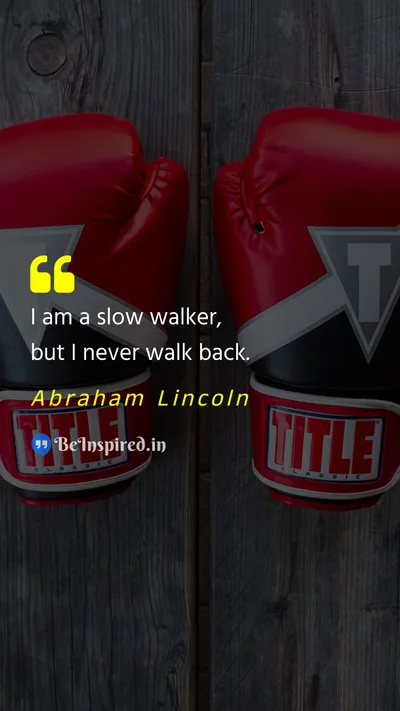 Abraham Lincoln Picture Quote on progress direction motivational 