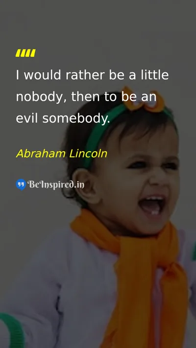 Abraham Lincoln Picture Quote on life wisdom equality 