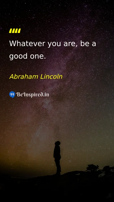 Abraham Lincoln Picture Quote on life wisdom self-confidence 