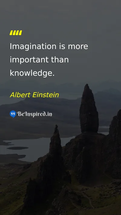 Albert Einstein Picture Quote on education wisdom 