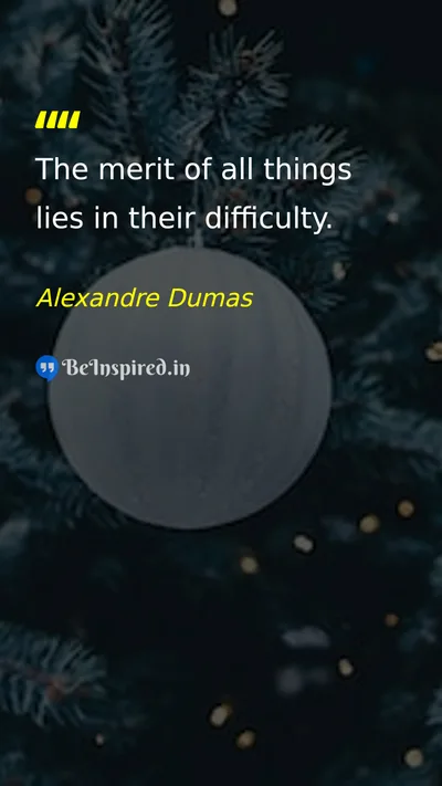 Alexandre Dumas Picture Quote on discipline hard-work success 
