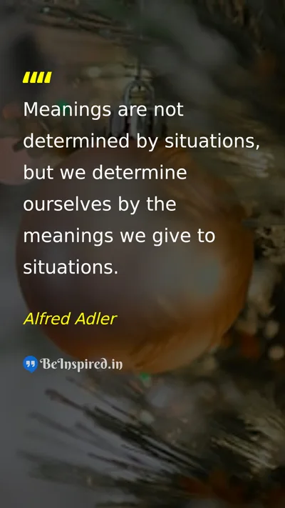 Alfred Adler Picture Quote on life wisdom change 