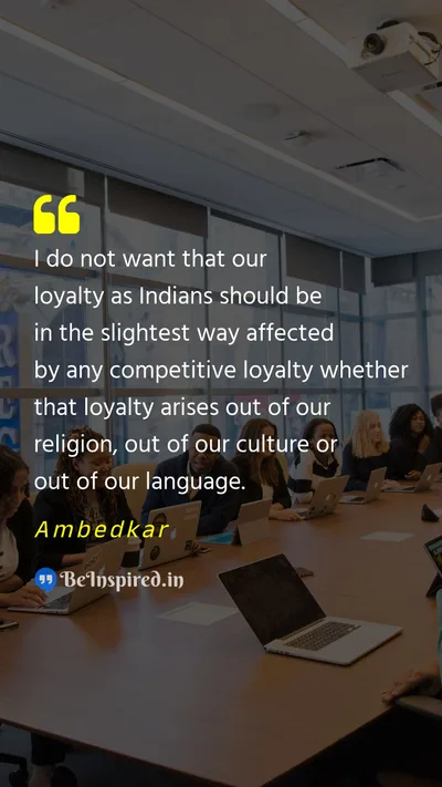 Ambedkar Picture Quote on religion women-empowerment liberation 