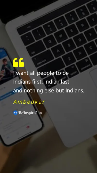 Ambedkar Picture Quote on buddha social-reform 