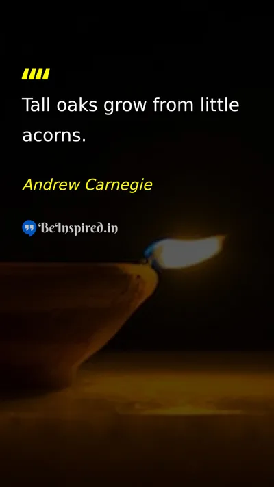 Andrew Carnegie Picture Quote on success hard-work dream 