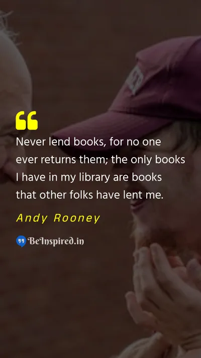 Andy Rooney Picture Quote on elderly education school 
