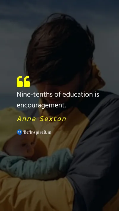 Anne Sexton Picture Quote on father memories legacy 