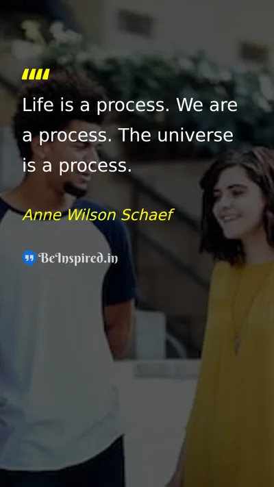 Anne Wilson Schaef Picture Quote on life change wisdom 