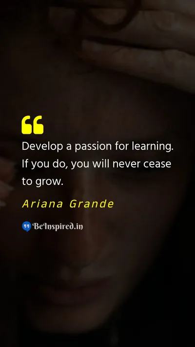 Ariana Grande Picture Quote on sadness betrayal enemy 