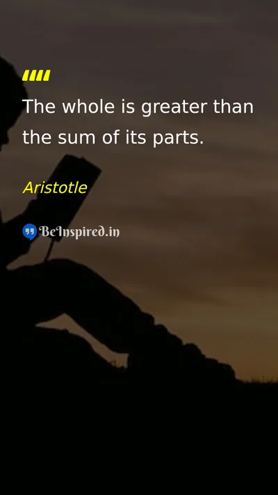 Aristotle Picture Quote on wisdom life 
