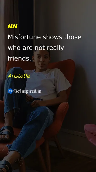 Aristotle Picture Quote on friendship life wisdom loyalty 