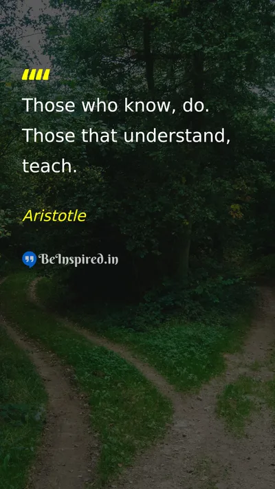Aristotle Picture Quote on education wisdom teaching knowledge 