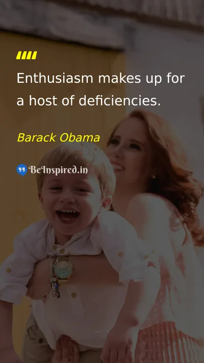 Barack Obama Picture Quote on motivation success leadership 