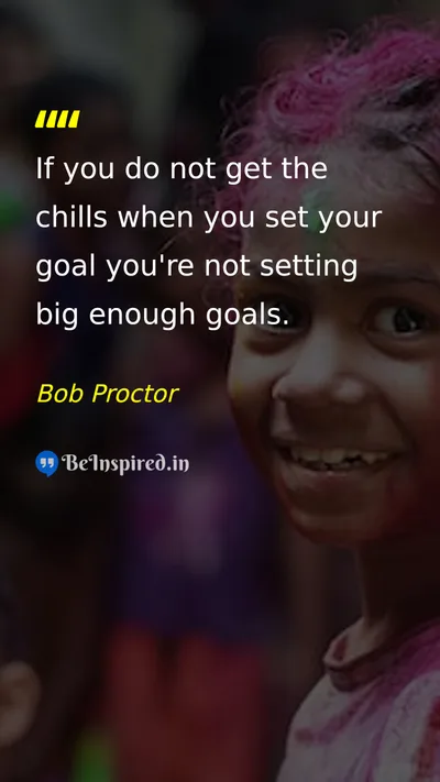 Bob Proctor Picture Quote on dream success discipline 