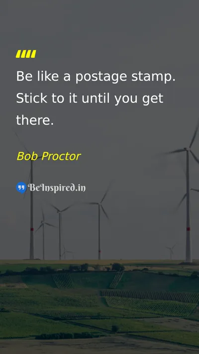 Bob Proctor Picture Quote on discipline success perseverance motivation 