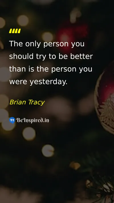 Brian Tracy Picture Quote on motivation self-confidence change discipline 