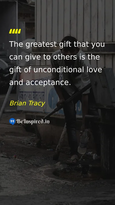 Brian Tracy Picture Quote on love friendship happiness 