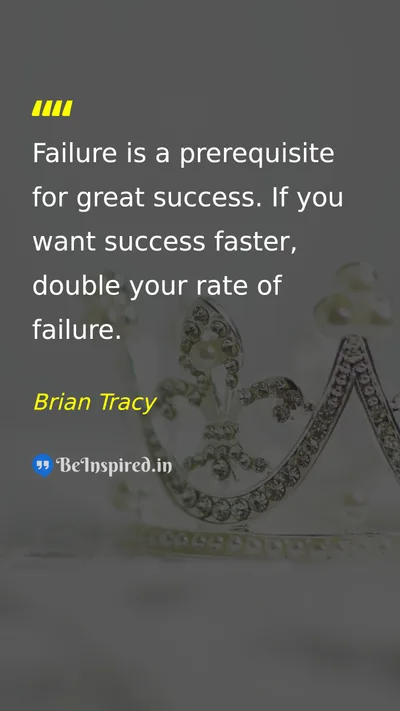 Brian Tracy Picture Quote on success hard-work discipline 