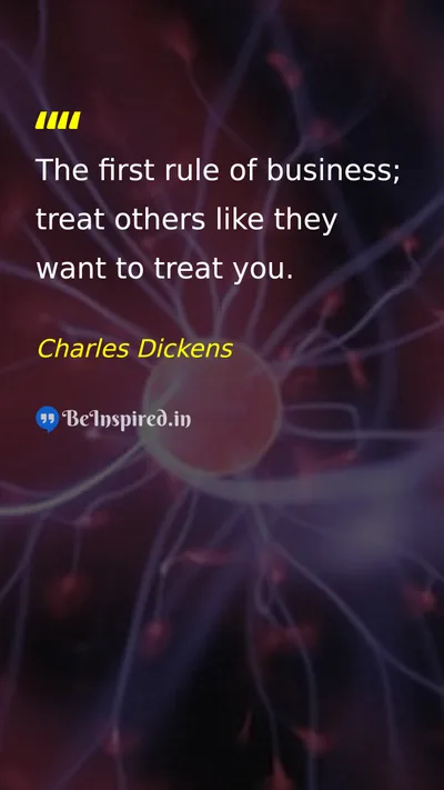 Charles Dickens Picture Quote on wisdom life discipline 