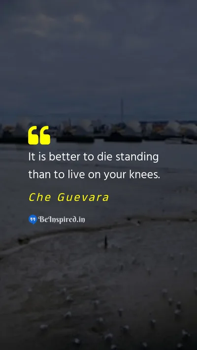 Che Guevara Picture Quote on courage resilience oppression 