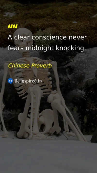 Chinese Proverb Picture Quote on wisdom life 