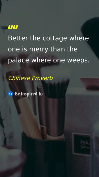 Chinese Proverb Picture Quote on happiness life wisdom 
