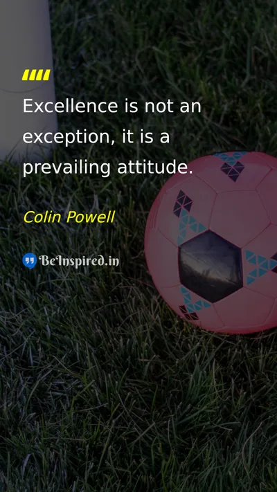 Colin Powell Picture Quote on success discipline leadership 