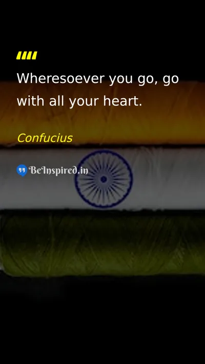 Confucius Picture Quote on life wisdom happiness motivation 