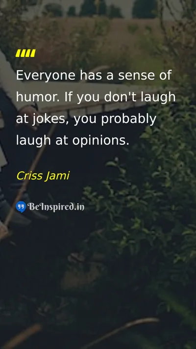 Criss Jami Picture Quote on wisdom life 