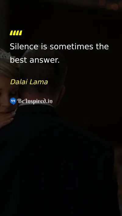 Dalai Lama Picture Quote on wisdom peace 