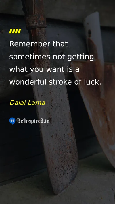 Dalai Lama Picture Quote on life happiness wisdom 