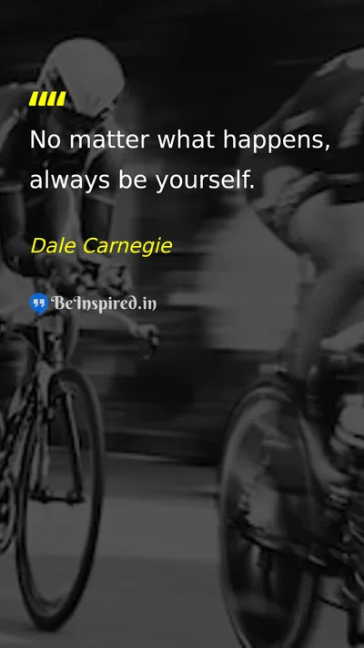 Dale Carnegie Picture Quote on self-confidence courage life 