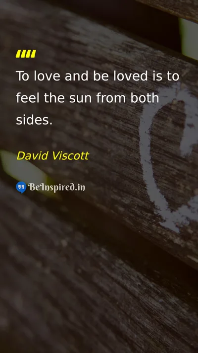 David Viscott Picture Quote on love happiness relationship 