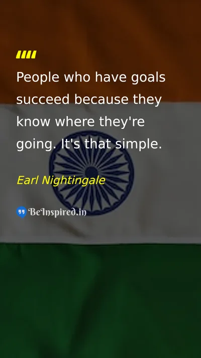 Earl Nightingale Picture Quote on success discipline hard-work 