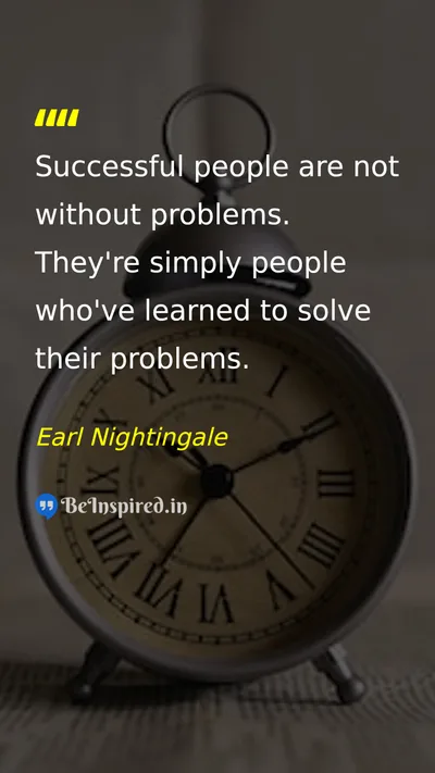 Earl Nightingale Picture Quote on success discipline hard-work 