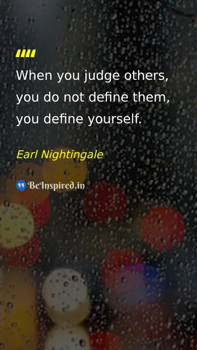 Earl Nightingale Picture Quote on life wisdom self-confidence 