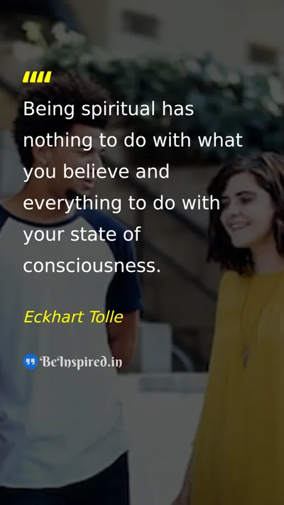 Eckhart Tolle Picture Quote on life wisdom consciousness 