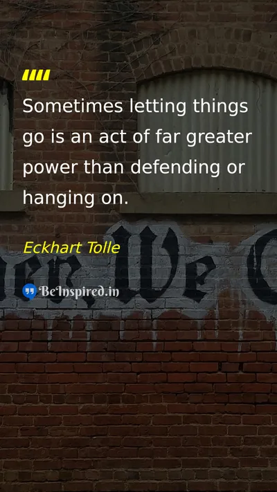 Eckhart Tolle Picture Quote on wisdom change freedom 