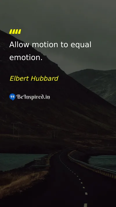 Elbert Hubbard Picture Quote on change life discipline 