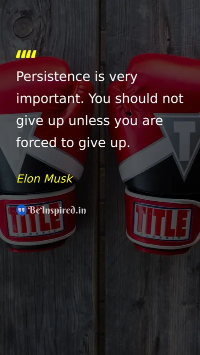 Elon Musk Picture Quote on hard-work discipline success motivation 
