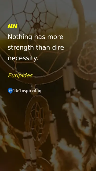 Euripides Picture Quote on motivation life hard-work 