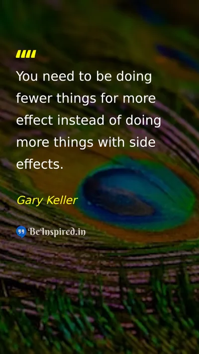 Gary Keller Picture Quote on discipline success 