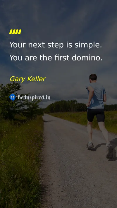 Gary Keller Picture Quote on action leadership motivation 