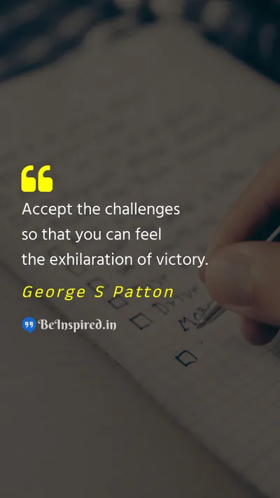 George S Patton Picture Quote on plan future motivational 