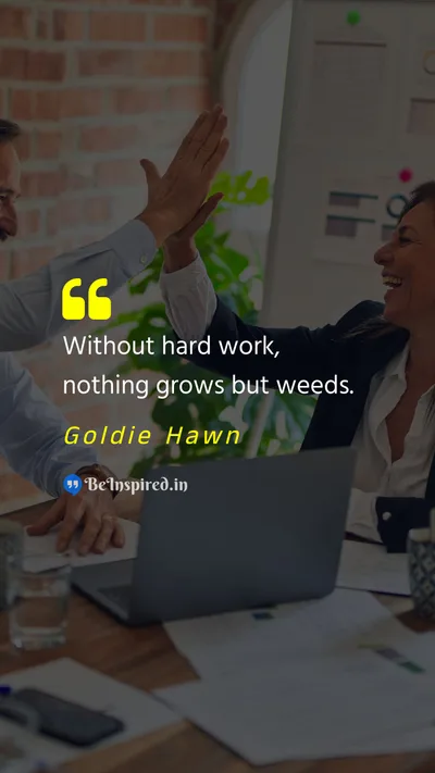 Goldie Hawn Picture Quote on marriage compatibility communication 