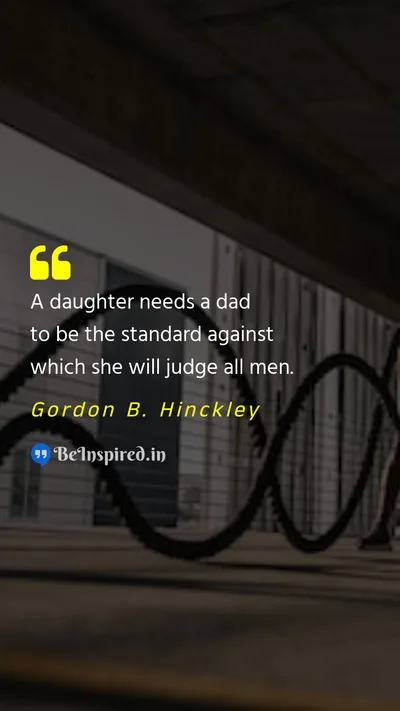 Gordon B. Hinckley Picture Quote on hard-work motivational 