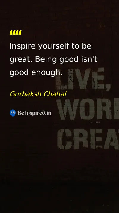 Gurbaksh Chahal Picture Quote on motivation self-confidence success 