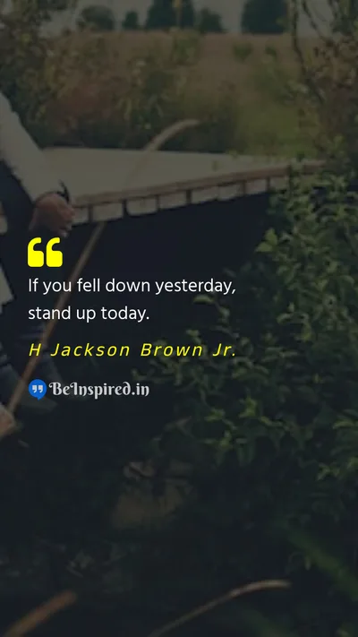 H Jackson Brown Jr. Picture Quote on marriage success persistence 