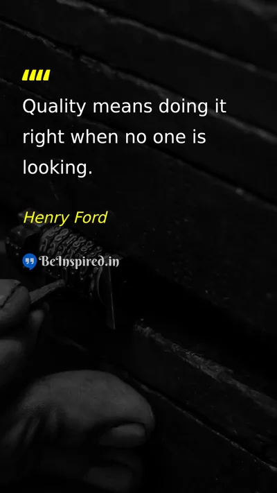 Henry Ford Picture Quote on discipline hard-work self-confidence 