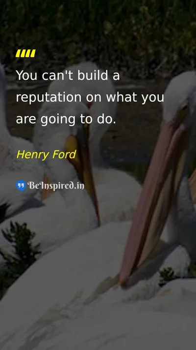 Henry Ford Picture Quote on success hard-work discipline motivational 